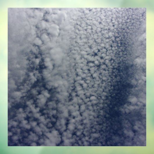 DECAL WINDOW CLING   (Vel 3)