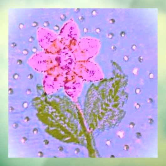 DECAL WINDOW CLING (Vel 3)