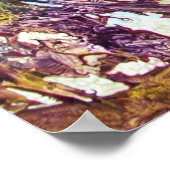 Decalcomanische brainstorm poster (Hoek)