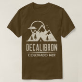 DECALIBRON 14ER COLORADO TShirt (Design voorkant)