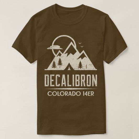 DECALIBRON 14ER COLORADO TShirt (Design voorkant)