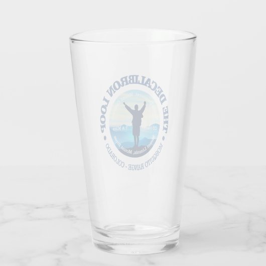 Decalibron Loop Glas (Achterkant)