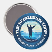 Decalibron Loop Magneet (Voorkant / Achterkant)