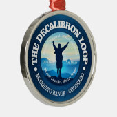 Decalibron Loop Metalen Ornament (Rechts)