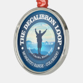 Decalibron Loop Metalen Ornament (Links)