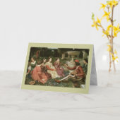 Decameron door John William Waterhouse (1916) Kaart (Gele Bloem)