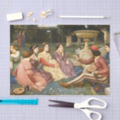 Decameron door John William Waterhouse Tissuepapier (Craft)