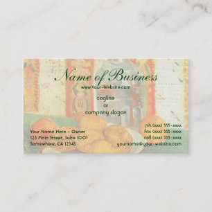 Decanter en Lemons op Bord; Vincent van Gogh Visitekaartje