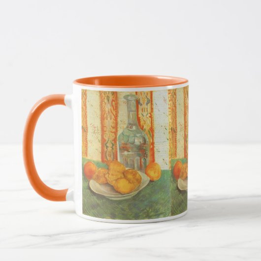 Decanter en Lemons op een Bord van Vincent van Gog Mok (Links)