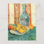 Decanter en Lemons Vincent van Gogh Briefkaart (Voorkant)