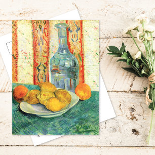 Decanter en Lemons Vincent van Gogh Briefkaart