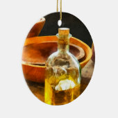 Decanter of Oil Keramisch Ornament (Rechts)