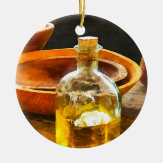 Decanter of Oil Keramisch Ornament (Voorkant)