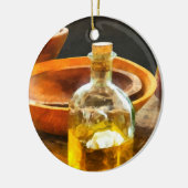 Decanter of Oil Keramisch Ornament (Links)