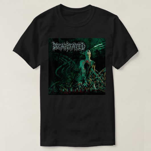 Decapitated t-shirt (Design voorkant)