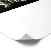 Decapoda, poster ter illustratie van schaaldieren (Hoek)