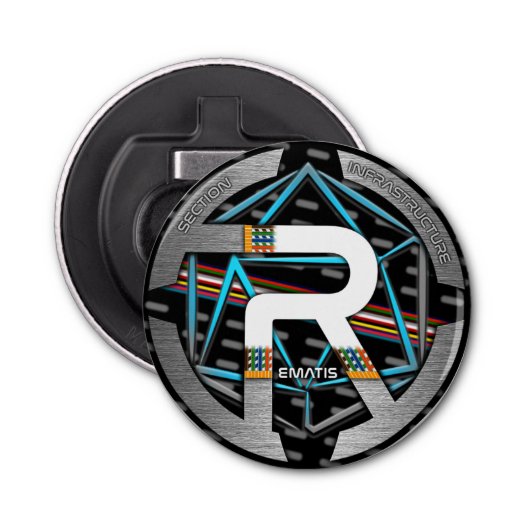 DECAPSULER REMATIS BUTTON FLESOPENER (Voorkant)