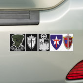 Decapverpakking, snijden en plakken TXSG Medical Bumpersticker (Op auto)