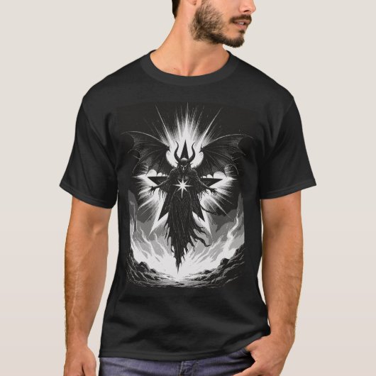 Decarabia's Levensteken T-shirt (Voorkant)