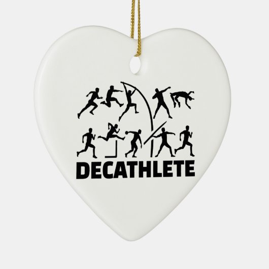 Decathlete Keramisch Ornament (Rechts)