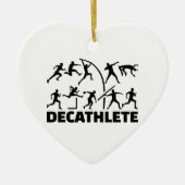 Decathlete Keramisch Ornament (Voorkant)