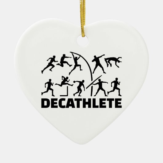 Decathlete Keramisch Ornament (Voorkant)