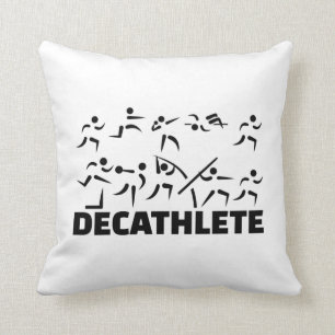 Decathlete Kussen