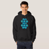Decathlon decathlete-spoor en -veld hoodie (Voorkant volledig)