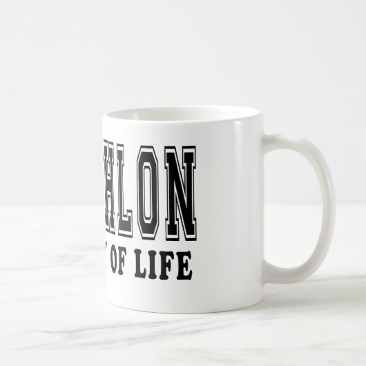 Decathlon Het is een manier van leven Koffiemok (Rechts)