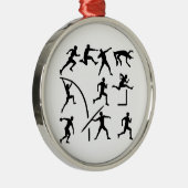 Decathlon Metalen Ornament (Rechts)