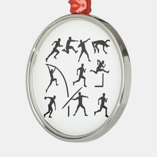 Decathlon Metalen Ornament (Links)