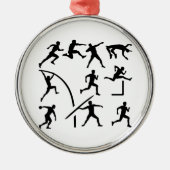 Decathlon Metalen Ornament (Voorkant)