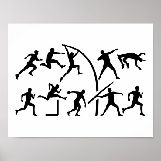 Decathlon Poster (Voorkant)