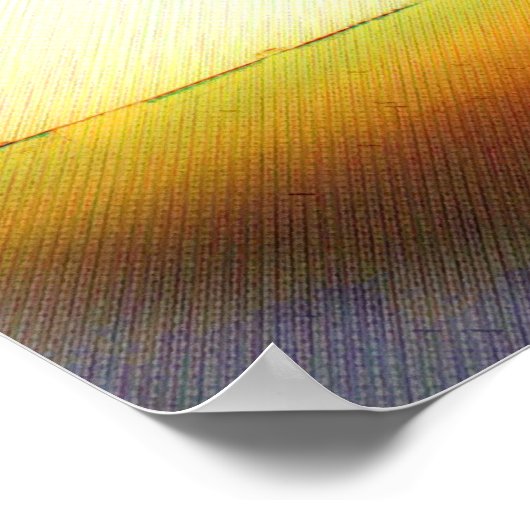 Decathlon tekening poster (Hoek)