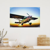 Decathlon tekening poster (Keuken)