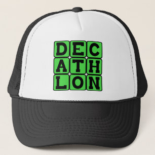 Decathlon, track sport trucker pet