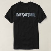 Decatur AL T-shirt (Design voorkant)