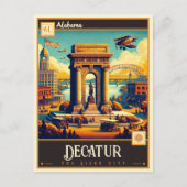 Decatur, Alabama | Briefkaart (Voorkant)