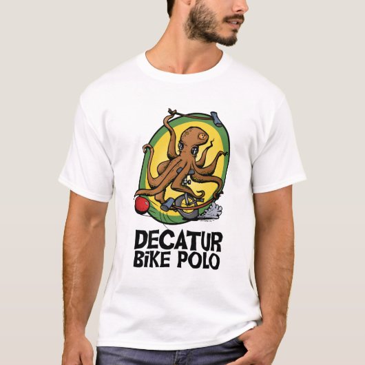 Decatur Bike Polo Octopus (Voorkant)