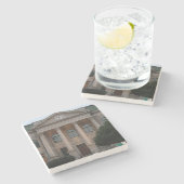 Decatur Courthouse Decatur Ga Marble Stone Onderze Stenen Onderzetter (Zijkant)