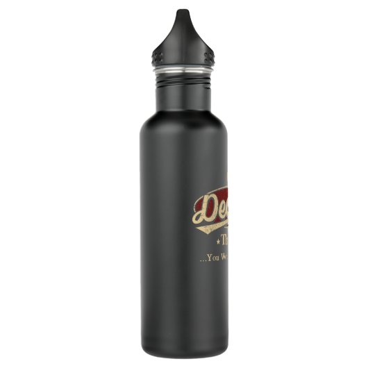Decatur Dalles Naam Water Fles (Links)