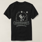 Decatur Illinois Commodores T-shirt (Design voorkant)