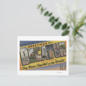 Decatur, Illinois (Soy Bean Capital) Briefkaart (Staand voorkant)