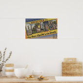 Decatur, Illinois (Soy Bean Capital) Poster (Keuken)