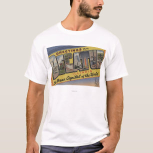 Decatur, Illinois (Soy Bean Capital) T-shirt