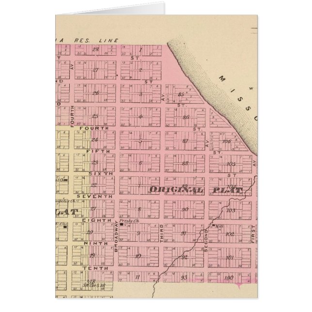 Decatur, Nebraska (Voorkant)