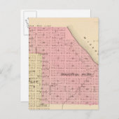 Decatur, Nebraska Briefkaart (Voorkant / Achterkant)