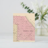 Decatur, Nebraska Briefkaart (Staand voorkant)