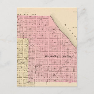 Decatur, Nebraska Briefkaart