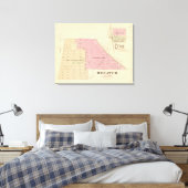 Decatur, Nebraska Canvas Afdruk (Insitu (Slaapkamer))